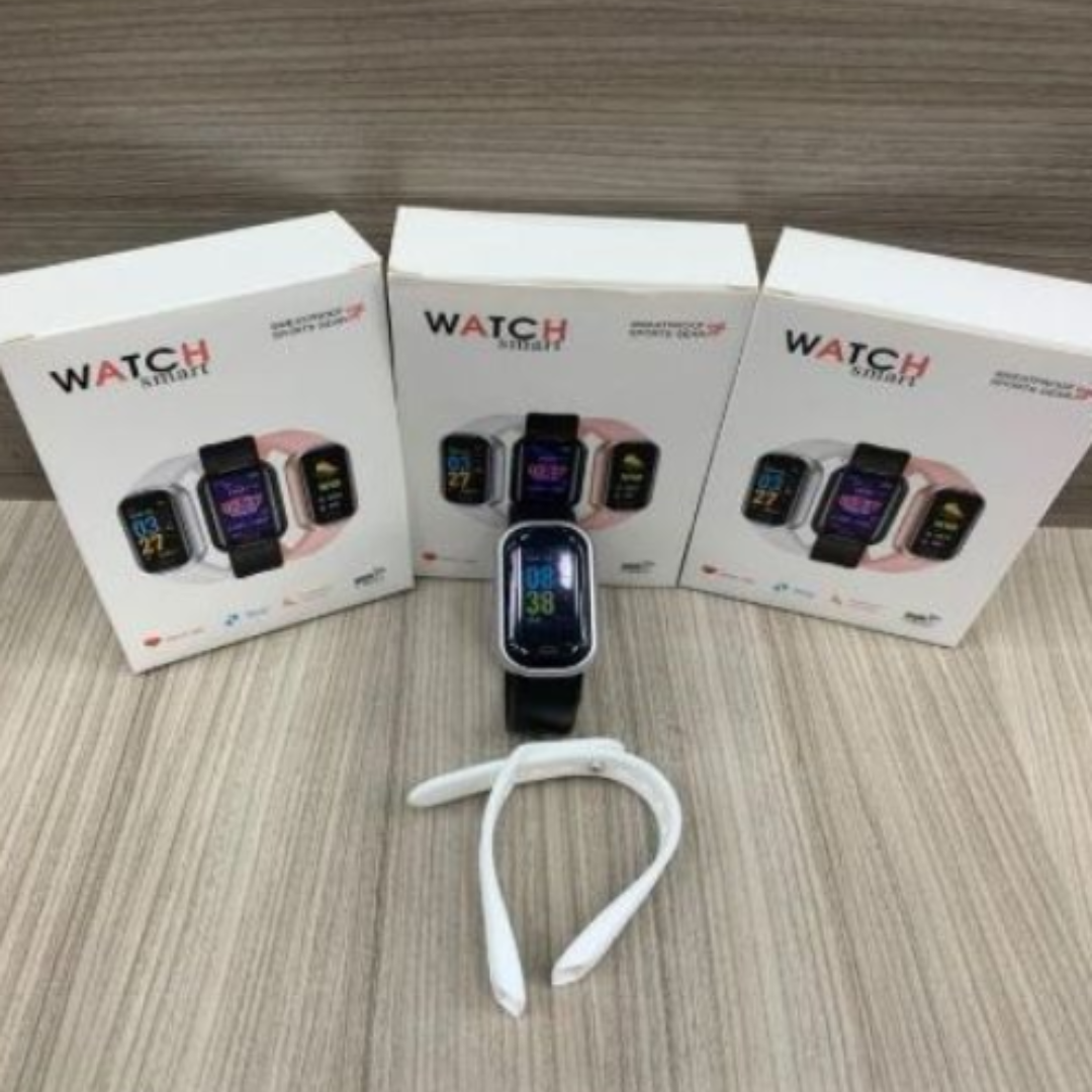 RELOJ INTELIGENTE BANDA Y16